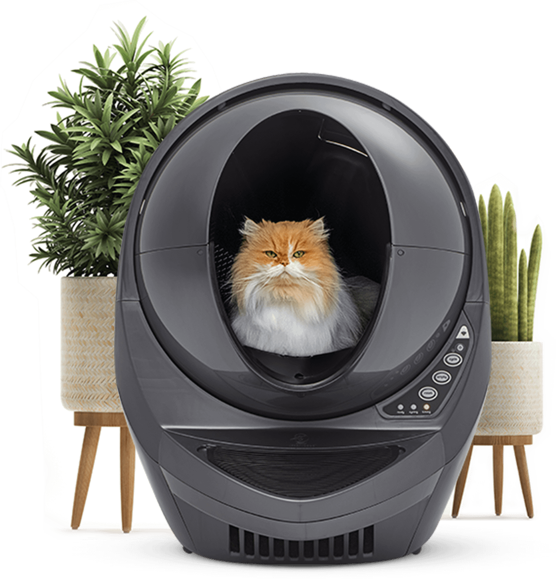 Litter Robot 3 Connect Self Cleaning Smart Litter Box