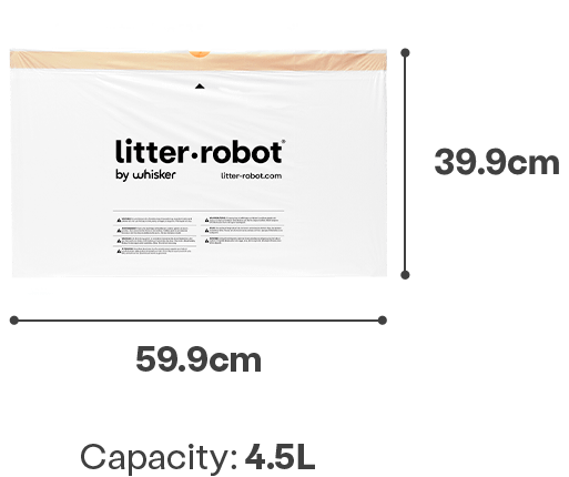 waste drawer liner specs