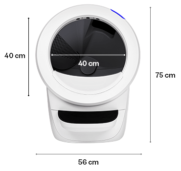 Litter-Robot 4 front tech specs