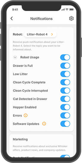 Litter-Robot 4 | The Best Automatic Litter Box | Now $50 Off ... - Litter Box With Email Notification Feature