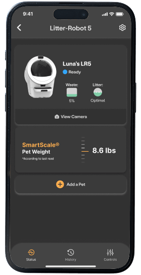 Litter-Robot® 5 Pro