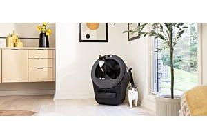 2 cats with self-cleaning litter box, Litter-Robot 5 Pro