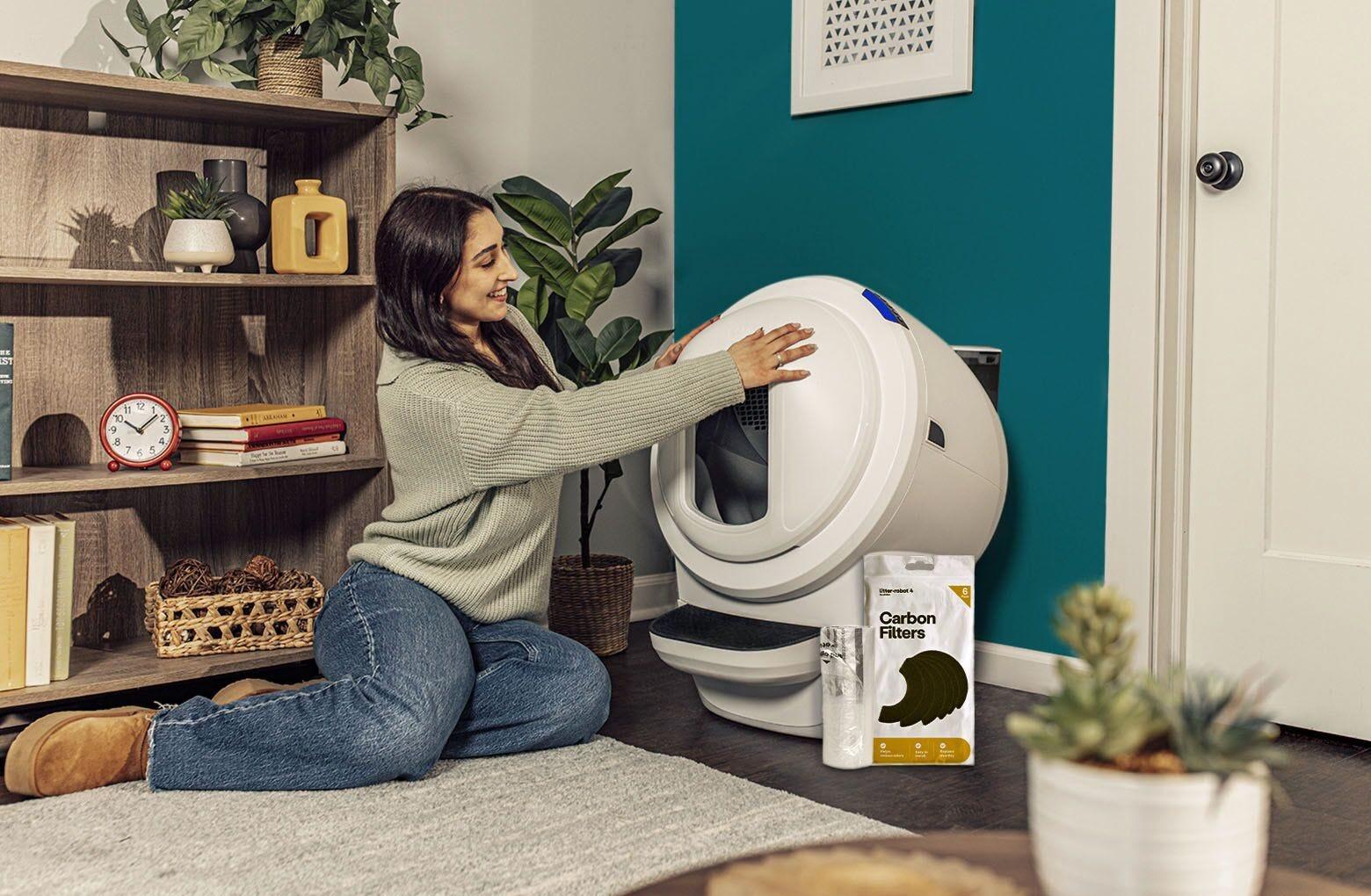Litter Robot 4 Accessory Kit Hopper Shield and More