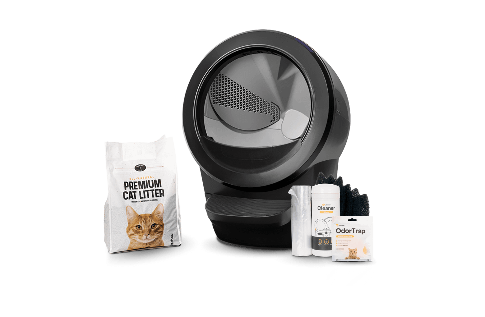 Litter Robot 4 Kickstart Bundle Best Selling Cat Essentials