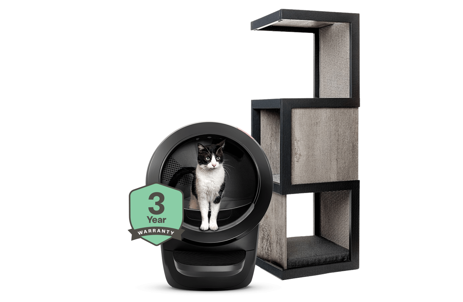 Litter-Robot 4 Cat Tower Bundle