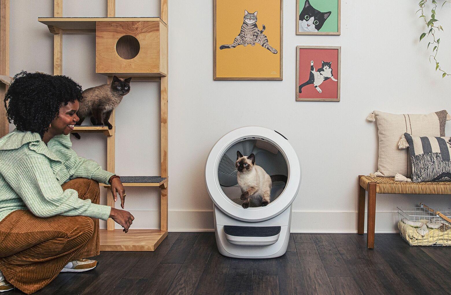 Litter Robot 4 Smart Self Cleaning Litter Box