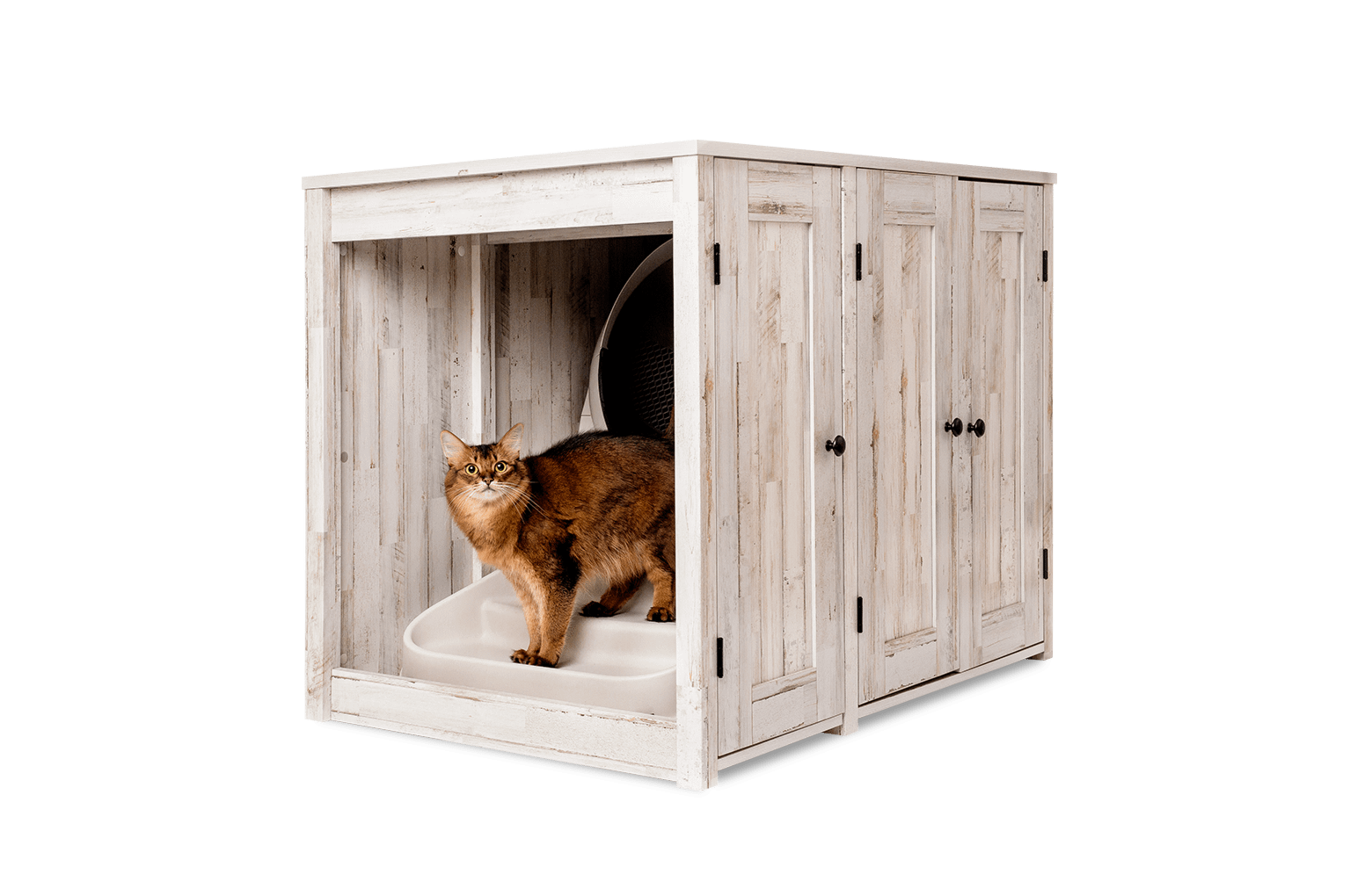 Cat litter hider furniture best sale