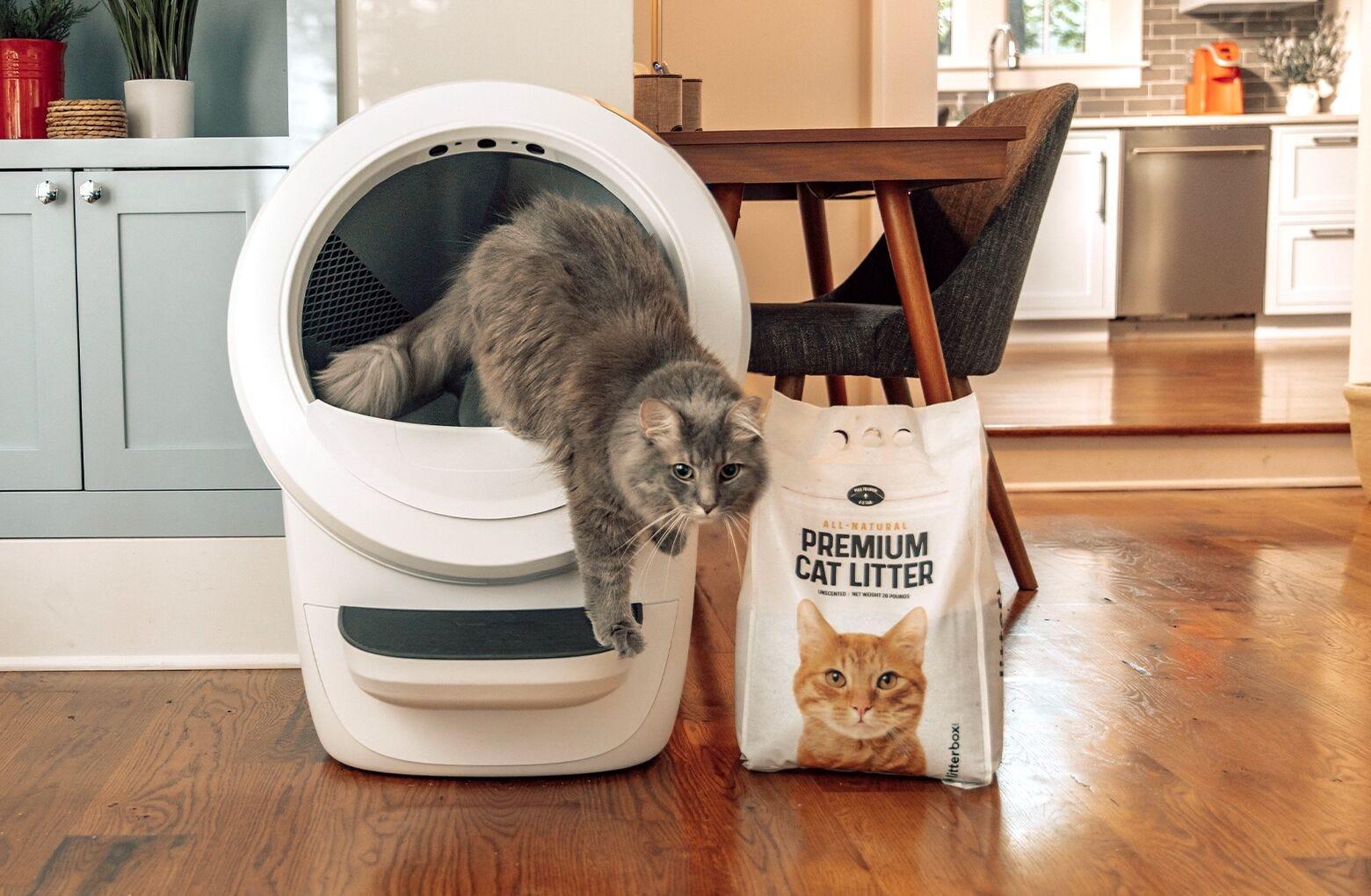 GreatLitter Low Dust Low Tracking Cat Litter