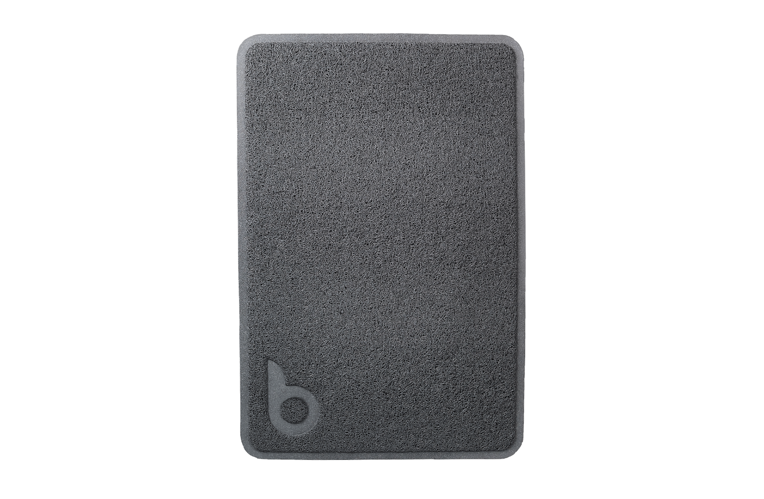 Grey litter mat