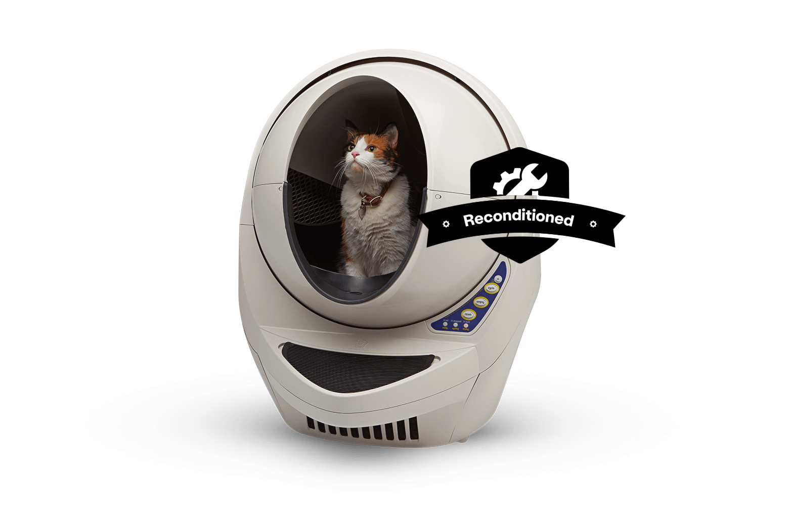 Cat toilet robot clearance