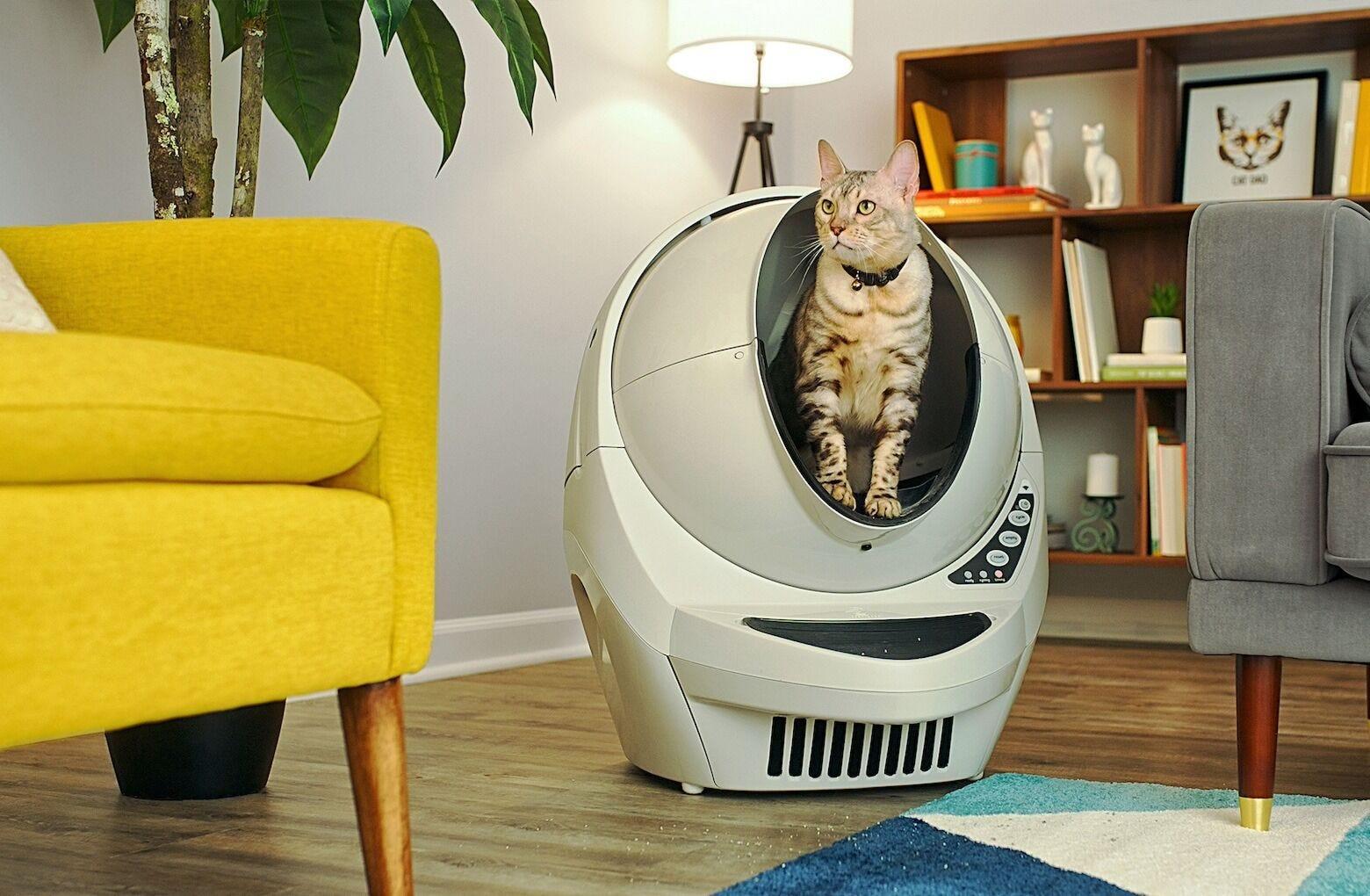 Litter-Robot 自動猫トイレ LR3-1000-NPS Litter-Robot3 アメリカ産 猫 トイレ 自動 大型 猫のトイレ
