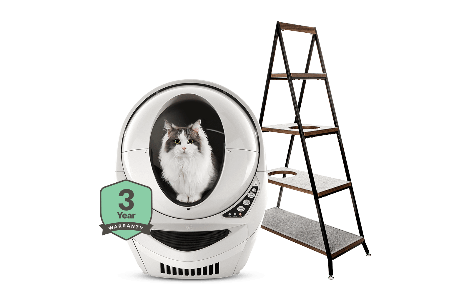 Litter-Robot 3 Connect Cat Pyramid Bundle