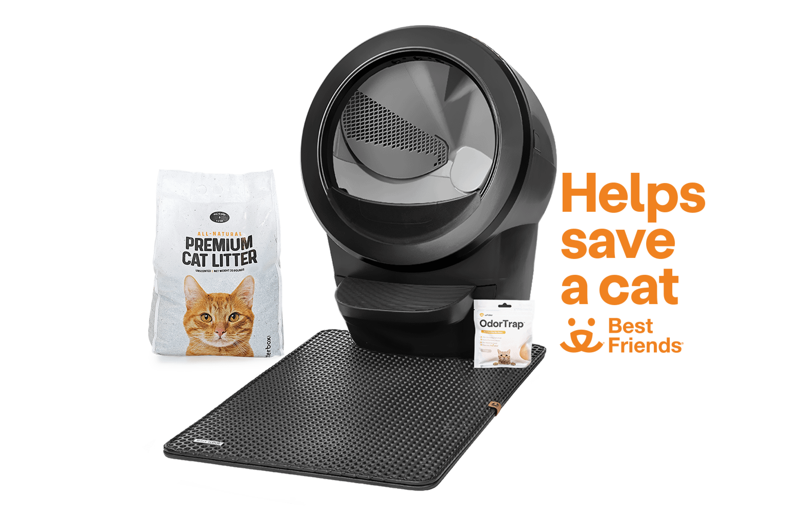 Litter Robot 4 Best Friends Bundle Save Money and save cats