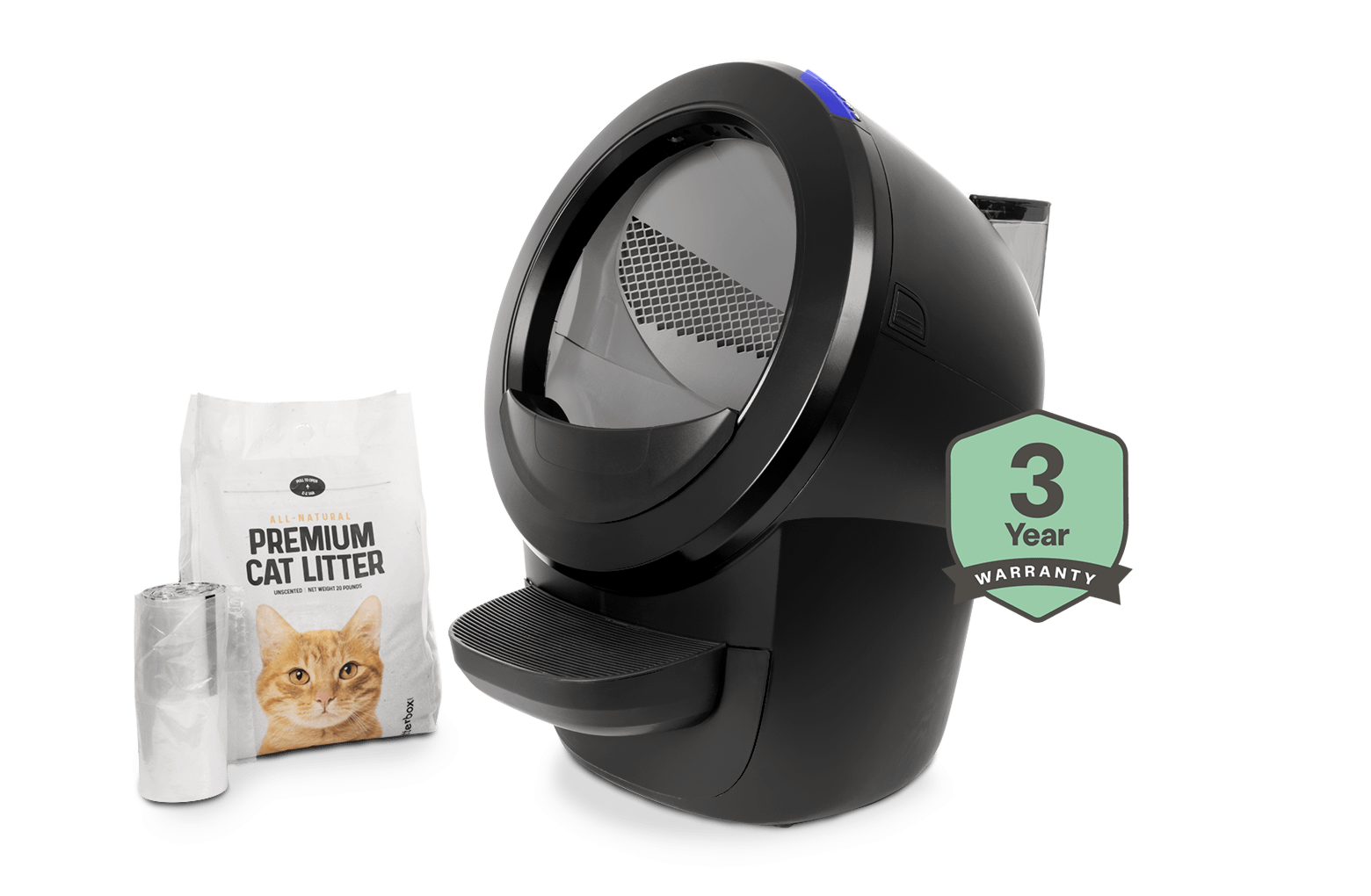 Litter-Robot 4 LitterHopper® Bundle