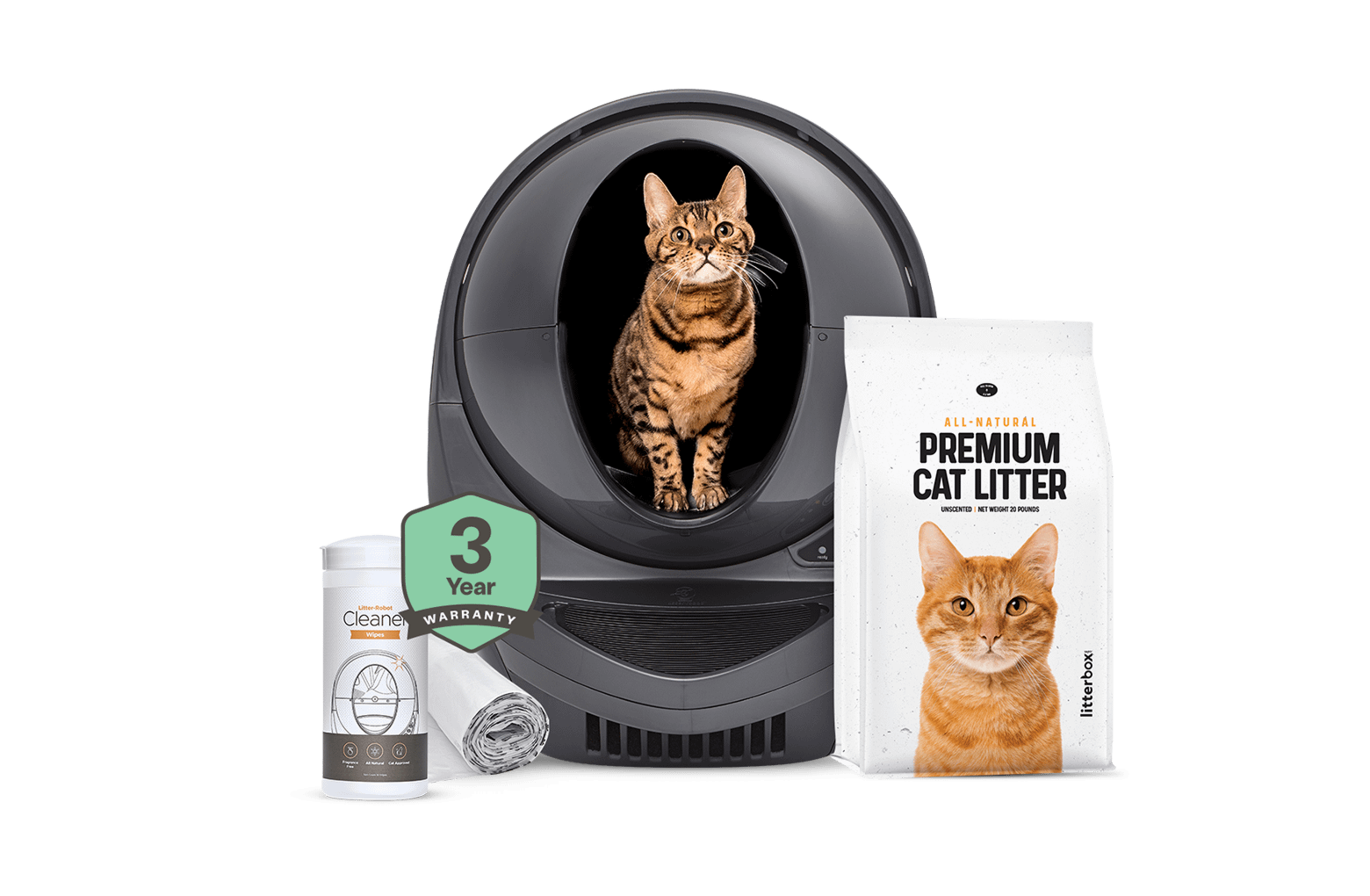 Litter Robot Deluxe Bundle Email Exclusive Bundle