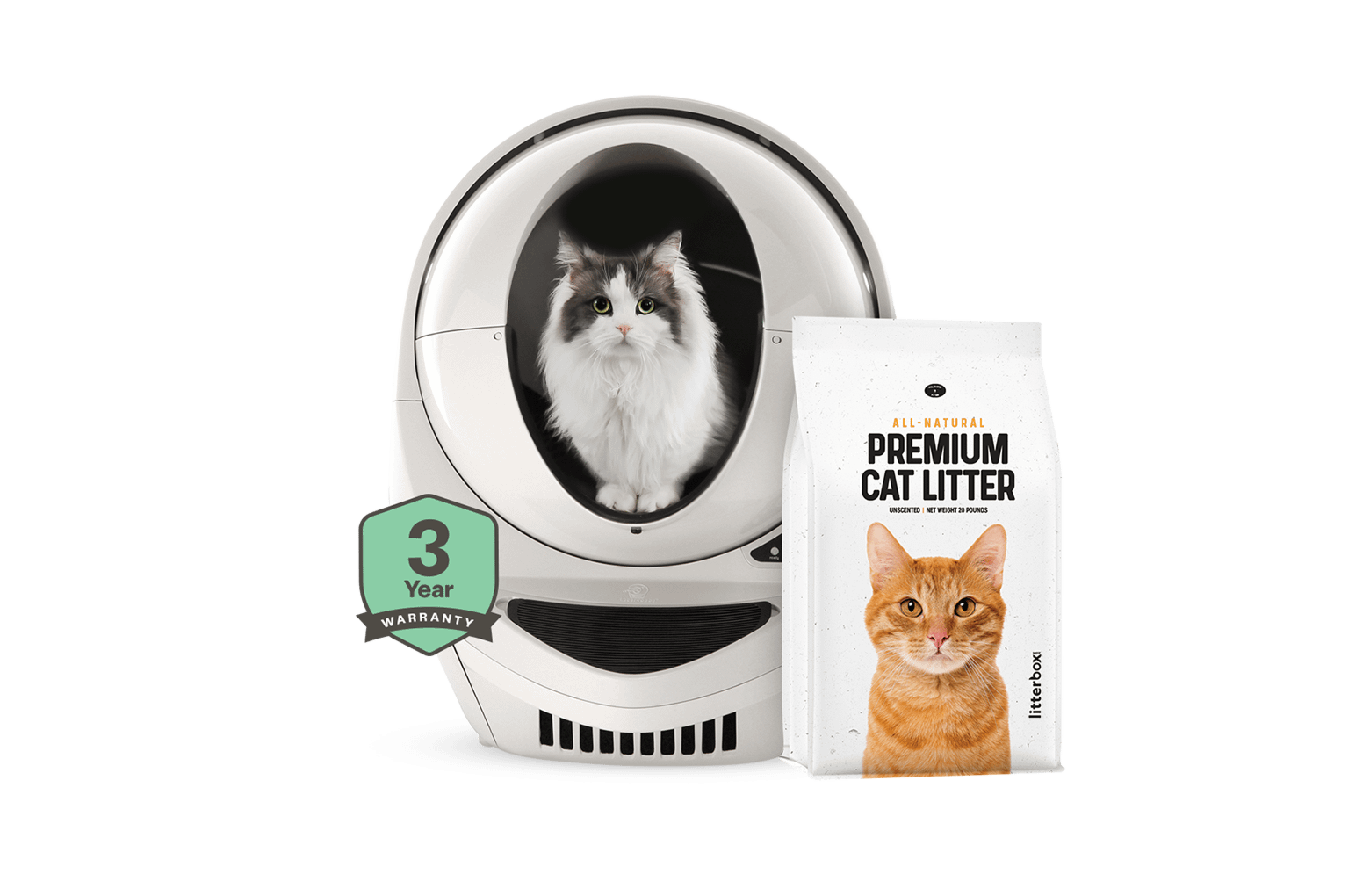 Litter-Robot Starter Bundle
