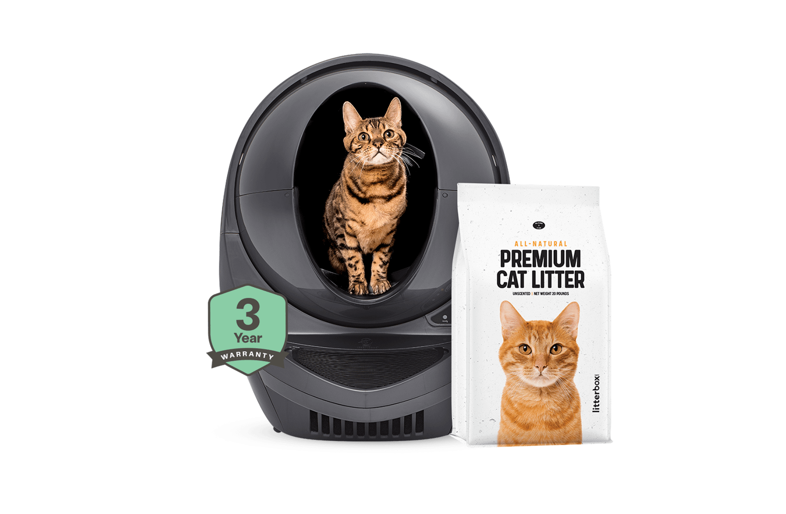 Litter Robot Starter Bundle Email Exclusive Bundle