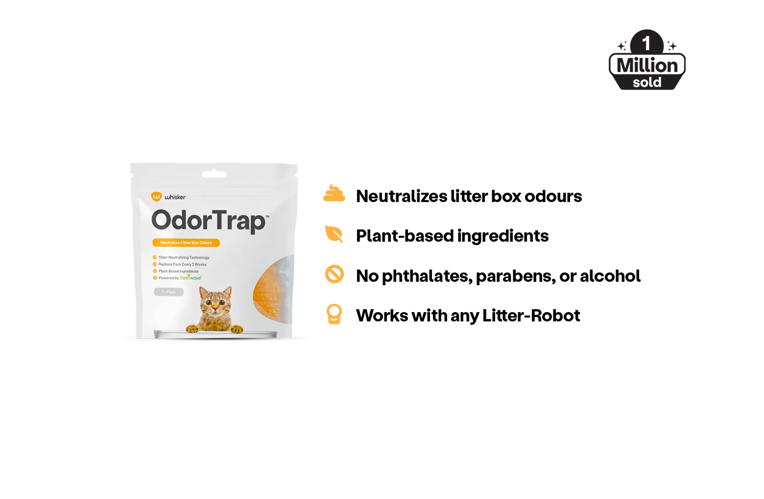 OdorTrap® Packs