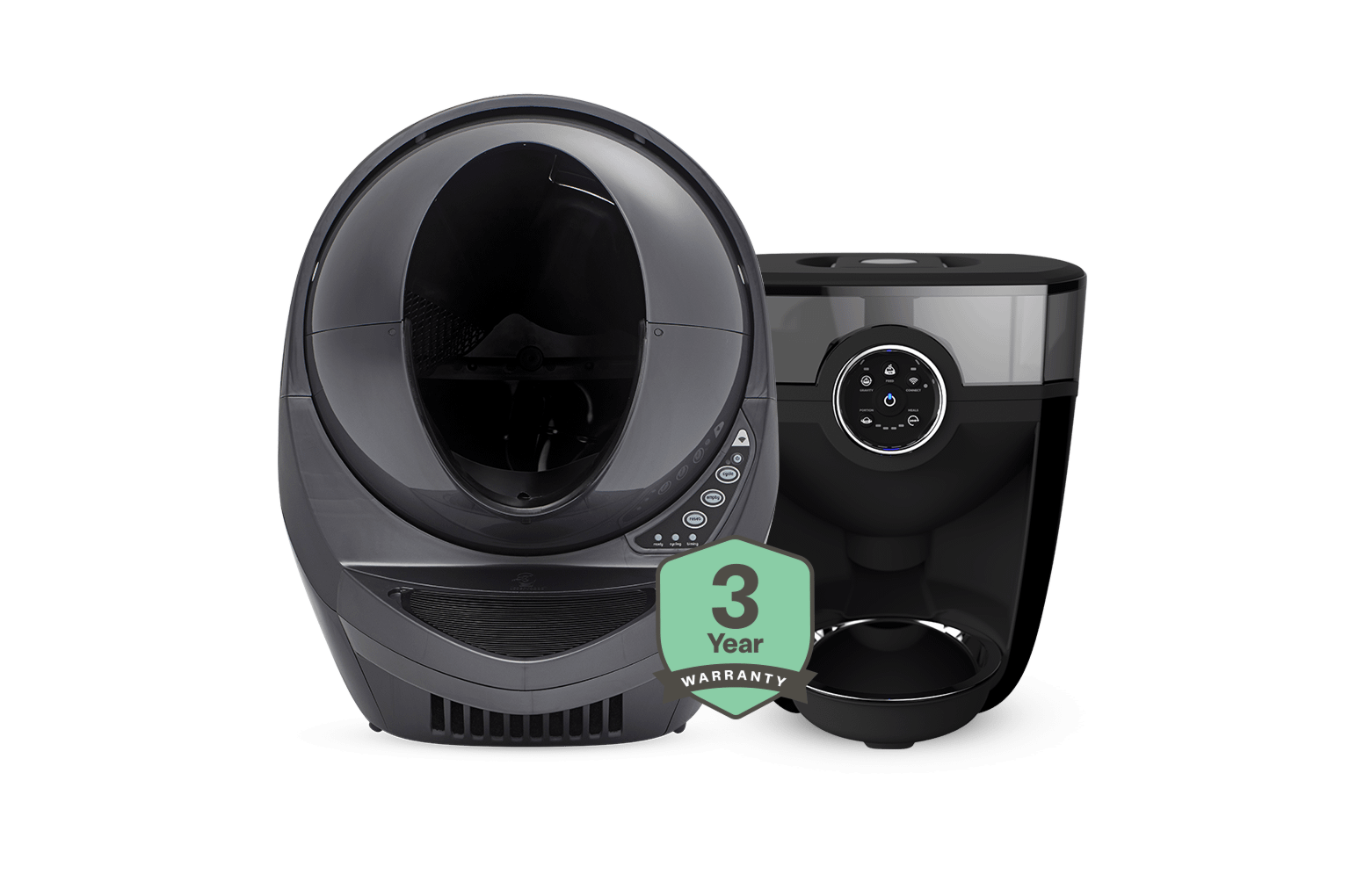 Litter robot open air connect top