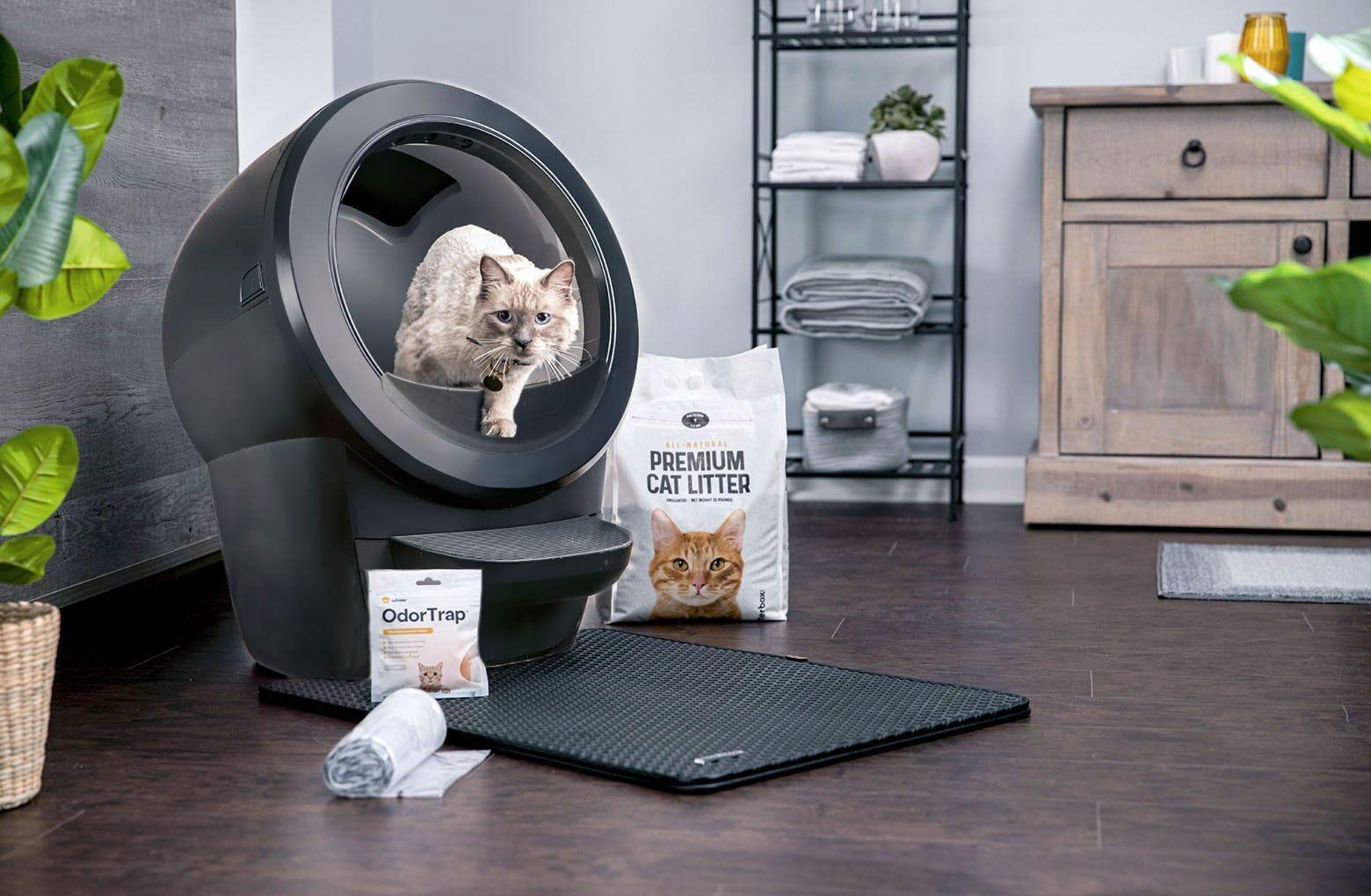 Litter Robot 4 Starter Bundle Top Accessories Included