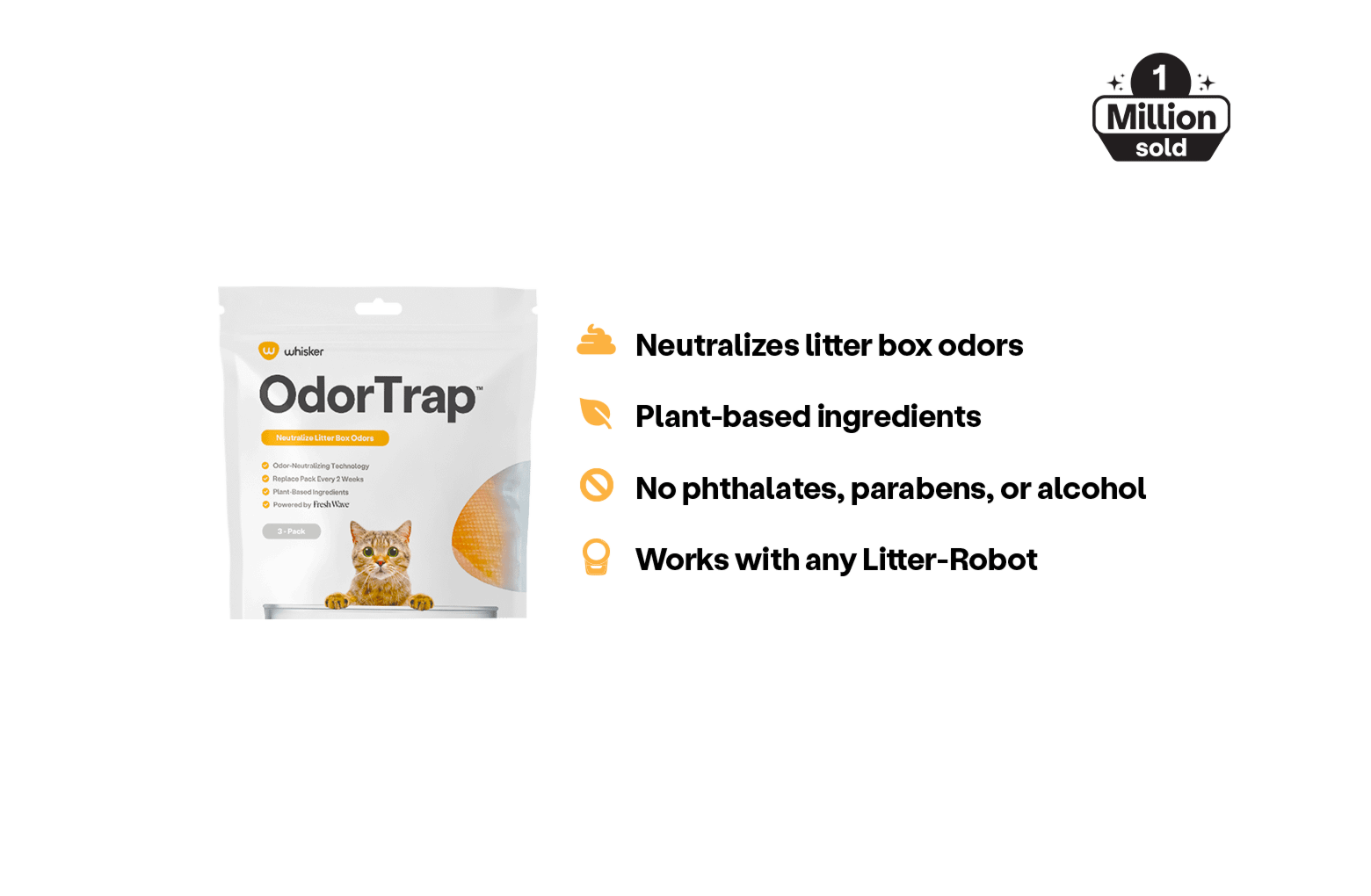 OdorTrap® Packs