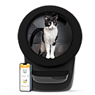 Litter-Robot 4 Black/Black