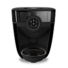 Feeder-Robot Black with Smoke Hopper (no battery)