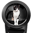 Litter-Robot 4 Black/Black