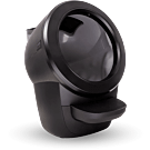 Litter-Robot 4 Black w/ LitterHopper™