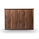Litter-Robot Credenza - Grand Walnut