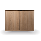 Litter-Robot Credenza - Harvest Walnut