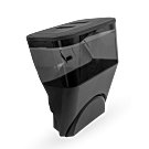 Litter-Robot 5 LitterHopper (Black) - Starts shipping June 30