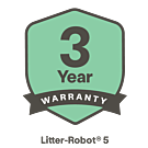 WhiskerCare® Extended Warranty for Litter-Robot 5