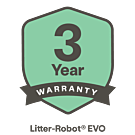 WhiskerCare® Extended Warranty for Litter-Robot EVO
