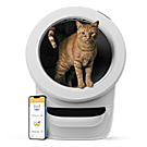 Litter-Robot 4 White/White with Step - Reconditioned