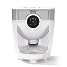 Feeder-Robot White with Clear Hopper (no battery)