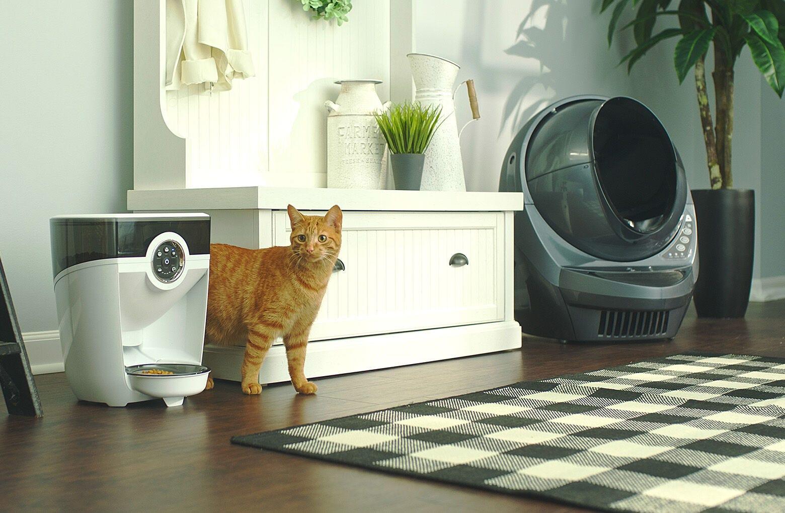 Litter robot bundle top