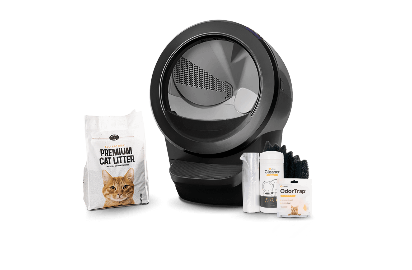 LitterRobot 4 Kickstart Bundle BestSelling Cat Essentials