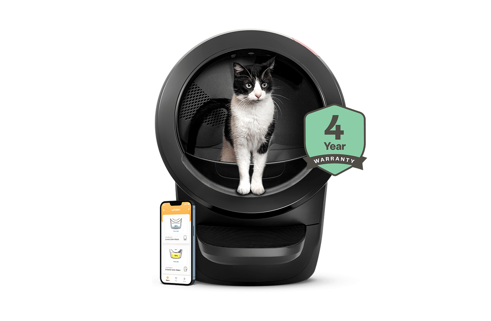 Litter robot shipping time 2025