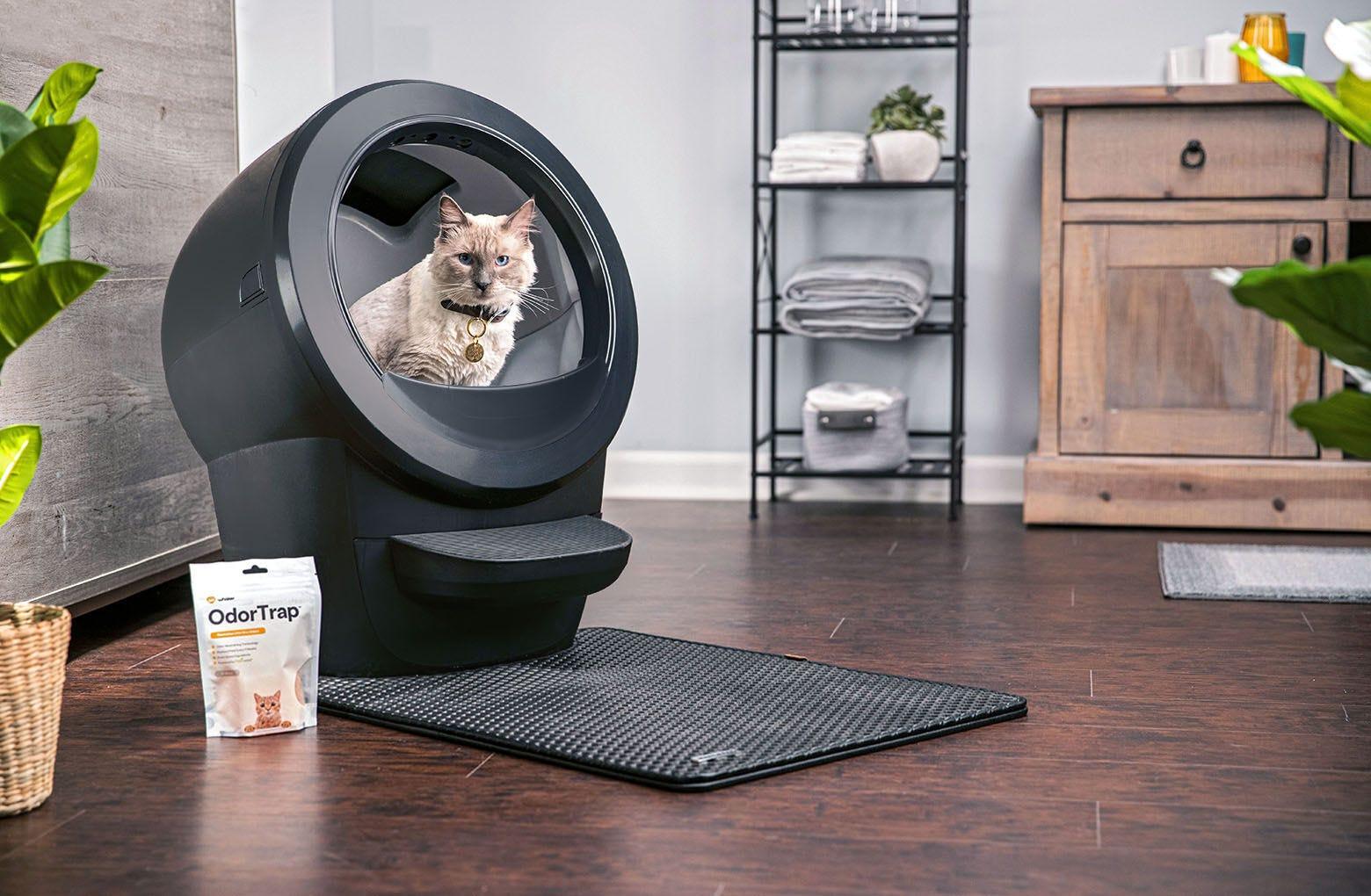 Litter robot shelf discount