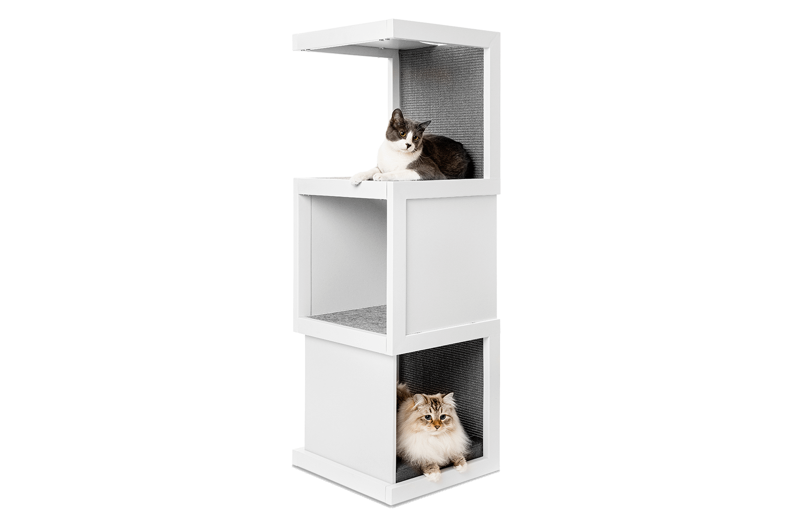 Modern Cat Tree Furniture Cat Tower Litter Robot