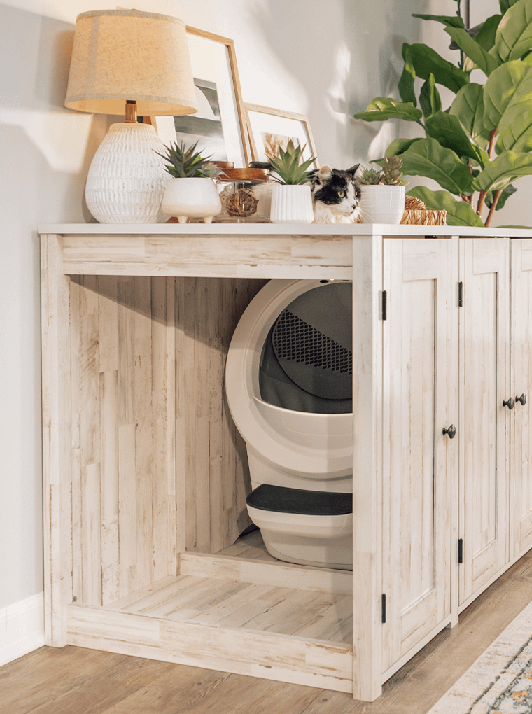 Modern Litter Robot Litter Box Furniture Up to 60 Off