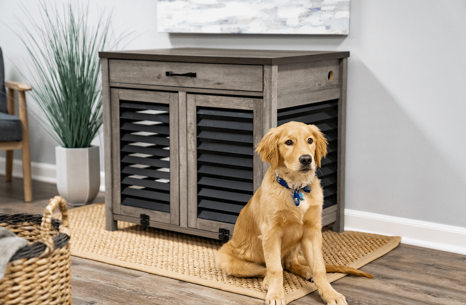 Crate for golden retriever cheap