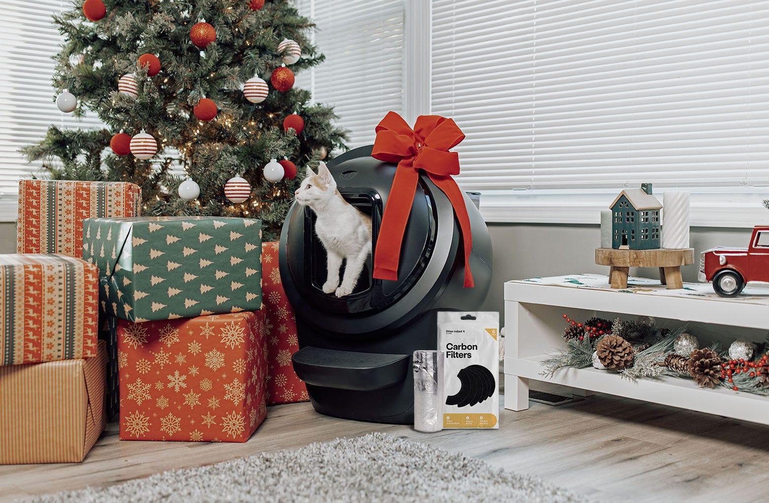 Litter Robot 4 Accessory Kit Hopper Shield and More