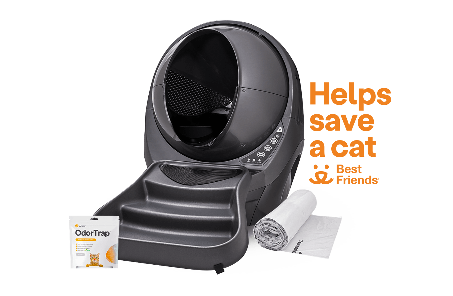 Litter Robot 3 Best Friends Bundle Save Money and save cats