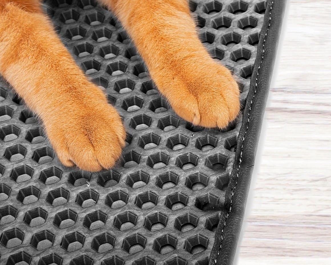 Litter Robot Litter Trap Mat Black