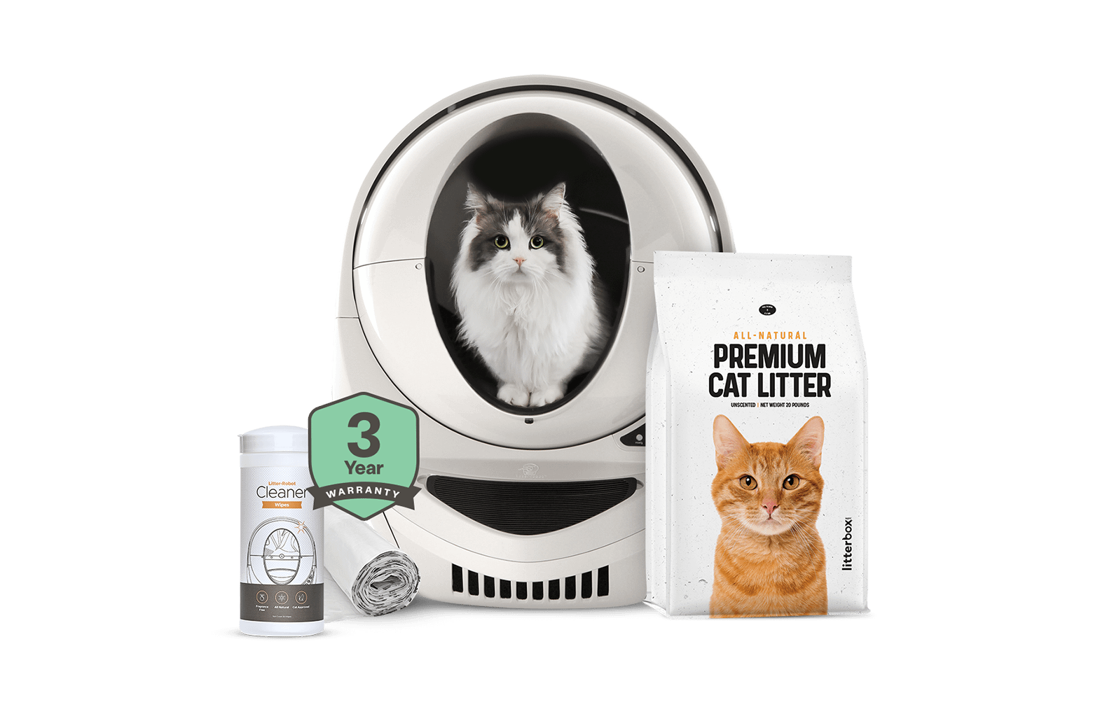 Litter Robot Deluxe Bundle Email Exclusive Bundle