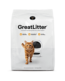 20 pound bag of cat litter