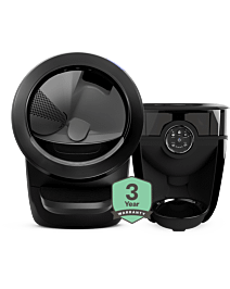 Litter-Robot 4 Connected Home Bundle - black and black