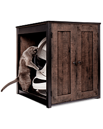 Litter Robot 3 Connect Cabinet Hutch Bundle